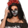 Dia De Los Muertos Alltagsmaske Für Frauen 1 Dia De Los Muertos Alltagsmaske Für Frauen -Karneval Kostüm Laden day of the dead alltagsmaske fuer frauen day of the dead community mask 39883 01
