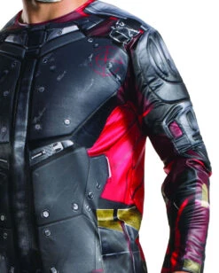 Deluxe Kostüm Deadshot -Karneval Kostüm Laden deadshot kostuem dc comic kostuem superhelden kostuem deadshot costume bild3 27592