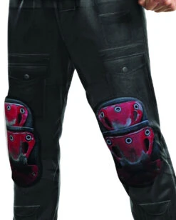 Deluxe Kostüm Deadshot -Karneval Kostüm Laden deadshot kostuem dc comic kostuem superhelden kostuem deadshot costume bild4 27592