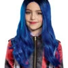 Evie Kinderperücke - Descendants -Karneval Kostüm Laden descendants evie kinder peruecke fuer maedchen evie girls wig descendants 3 disney 51847