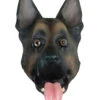 Maske Deutscher Schäferhund -Karneval Kostüm Laden deutscher schaeferhund maske tiermaske hund fuer karneval und fasching halloween maske hund 36285 1