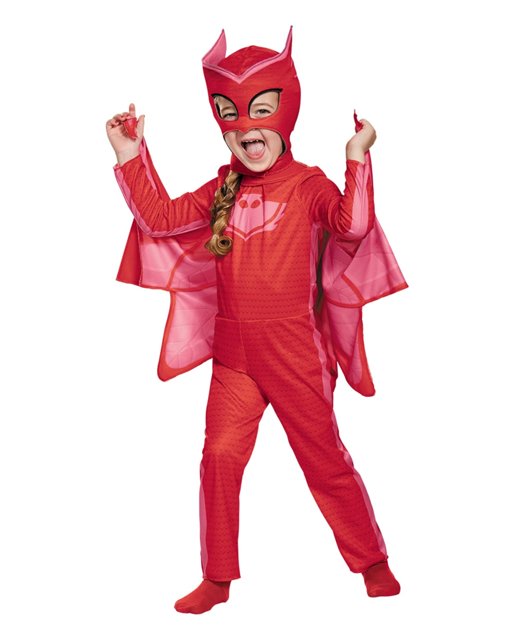 PJ Masks Owlette Classic Kostüm Für Kinder 3 PJ Masks Owlette Classic Kostüm Für Kinder