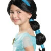 Disney Prinzessin Jasmin Perücke -Karneval Kostüm Laden disney prinzessin jasmin peruecke fuer maedchen disney aladdin pereucke 39327