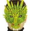 Halbmaske Drache