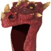 Roter Drachenhelm -Karneval Kostüm Laden drachen helm rot karneval halloween dragon helmet red 26320