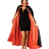 Dracula Vampir Umhang Satin -Karneval Kostüm Laden dracula vampir umhang satin vampir umhang vampir kostuem 14303 2