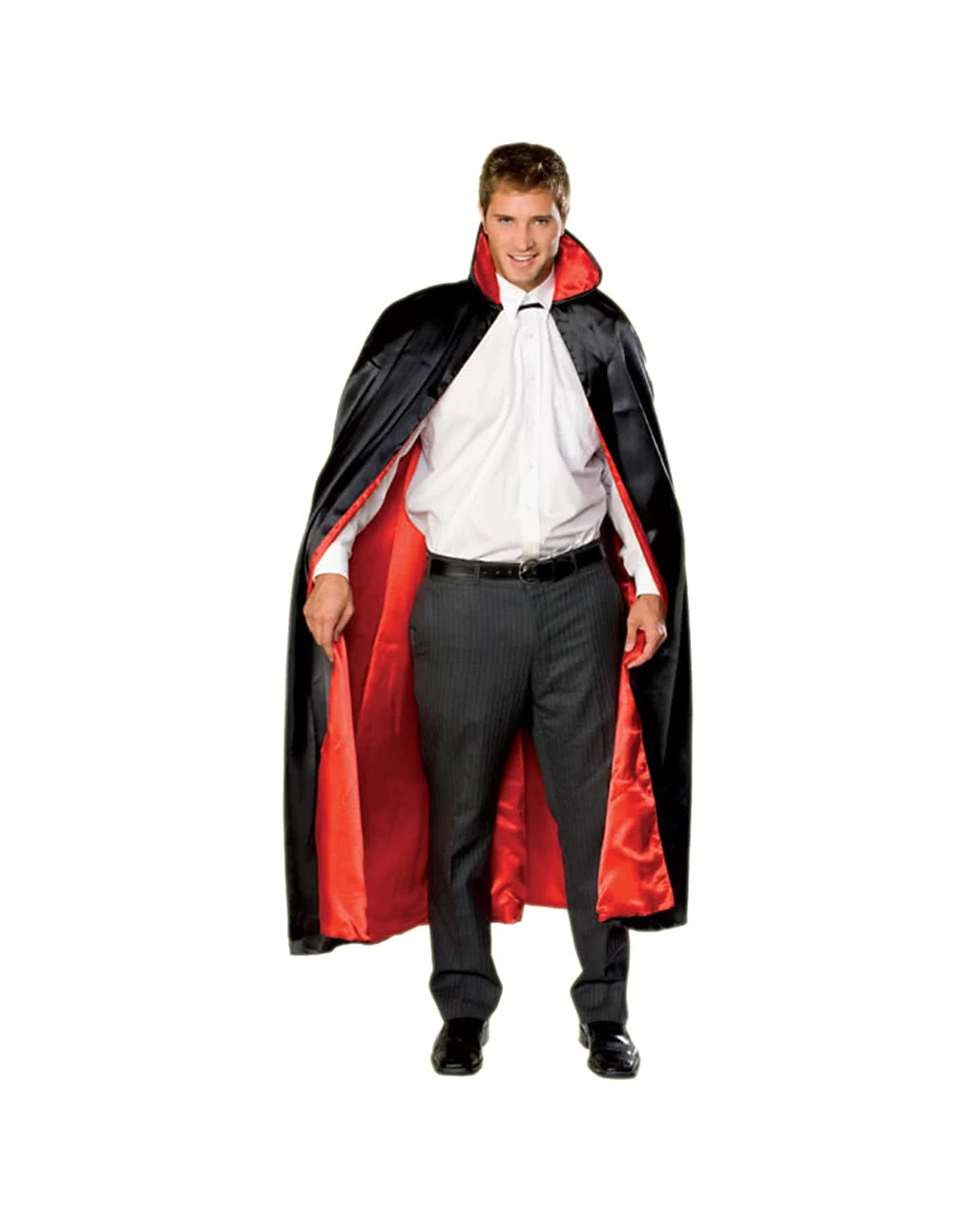 Dracula Vampir Umhang Satin 4 Dracula Vampir Umhang Satin – Bild 2