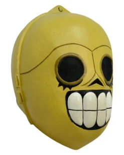 Comic Maske SciFi Droide