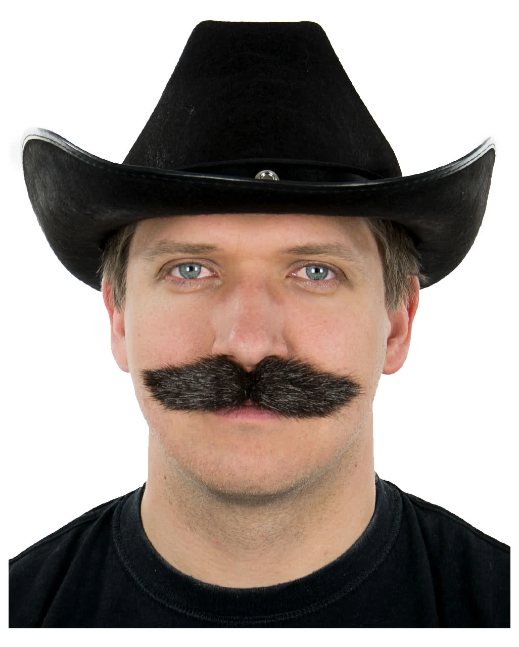 Schnurrbart Dunkelbraun 3 Schnurrbart Dunkelbraun