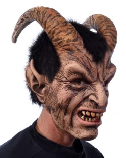 Elegant Devil Maske -Karneval Kostüm Laden elegant devil maske mit hoerner satans maske perchten maske devil mask with horns 14233 02