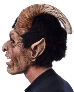 Elegant Devil Maske -Karneval Kostüm Laden elegant devil maske mit hoerner satans maske perchten maske devil mask with horns 14233 03