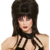 Elvira Perücke Schwarz -Karneval Kostüm Laden elvira peruecke schwarz elvira mistress of the dark 15045 2