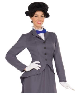 Englisches Kindermädchen Kostüm