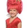 Erdbeer Kinderperücke 2 Erdbeer Kinderperücke -Karneval Kostüm Laden erdbeer perucke fuer kinder kinderperuecken 17436