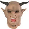 Erdteufel Schaumlatex Maske -Karneval Kostüm Laden erdteufel foamlatex maske halloween satans maskierung devil schaumlatexmaske 14546