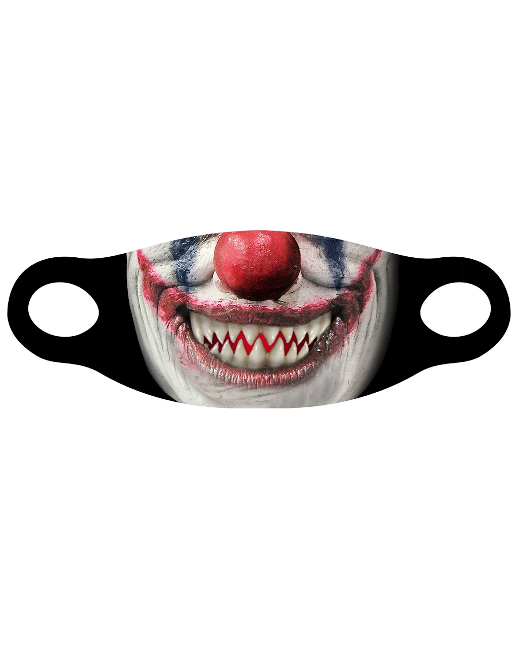 Evil Halloween Clown Alltagsmaske 3 Evil Halloween Clown Alltagsmaske