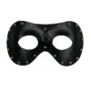 Schwarze Augenmaske In Lederoptik Mit Nieten 1 Schwarze Augenmaske In Lederoptik Mit Nieten -Karneval Kostüm Laden fetish augenmaske mit nieten augenmaske in lederoptik venezianische augenmaske 25328