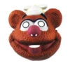 Fozzie Bär Kindermaske 2 Fozzie Bär Kindermaske -Karneval Kostüm Laden fozzie baer kindermaske original lizenzierte muppet show maske 23324