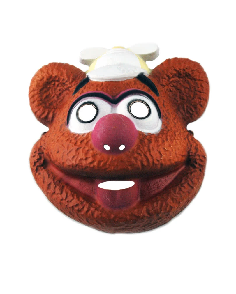 Fozzie Bär Kindermaske 3 Fozzie Bär Kindermaske