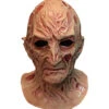 Freddy Krüger Maske Deluxe Nightmare 4 -Karneval Kostüm Laden freddy krueger maske deluxe the dream master a nightmare on elm street freddy krueger mask halloween maske 39357 01
