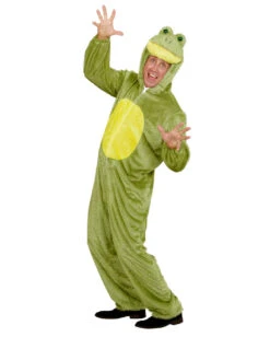 Frosch Kostüm Grün XL -Karneval Kostüm Laden frosch kostuem aus pluesch lustige tierkostueme online kaufen 22892 5