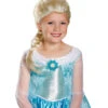 Blonde Frozen Elsa Kinderperücke 1 Blonde Frozen Elsa Kinderperücke -Karneval Kostüm Laden frozen elsa kinderperuecke lizenzierte frozen peruecke fuer maedchen 25221