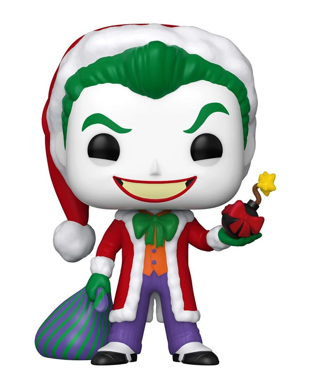 Holiday The Joker As Santa - Funko Pop Heroes 4 Holiday The Joker As Santa - Funko Pop Heroes – Bild 2