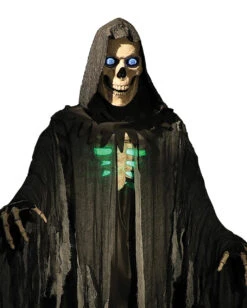 Gigantisches Skelett Phantom Halloween Animatronic -Karneval Kostüm Laden gigantischer skelett reaper halloween animatronic skeleton reaper halloween animatronic prop halloween deko 51242 3