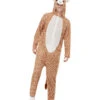 Flauschiger Giraffen Onesie Für Erwachsene -Karneval Kostüm Laden giraffen tier kostuem tier kostueme fuer fasching giraffe animal costume 37291