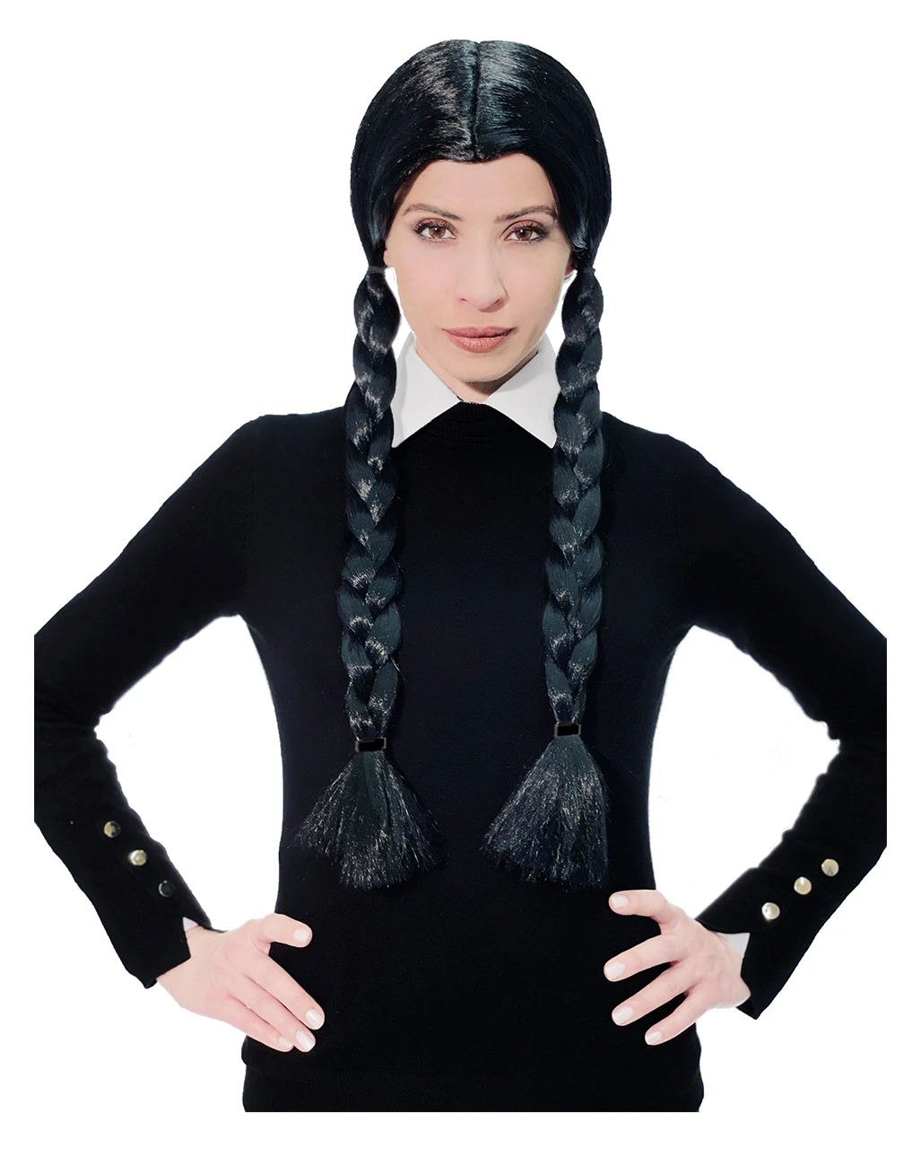 Family Girl Gothic Perücke 3 Family Girl Gothic Perücke