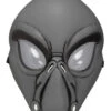Alien Sci-Fi Maske Grau -Karneval Kostüm Laden graue alien halbmaske alien maske scifi masken halloween maske 29512