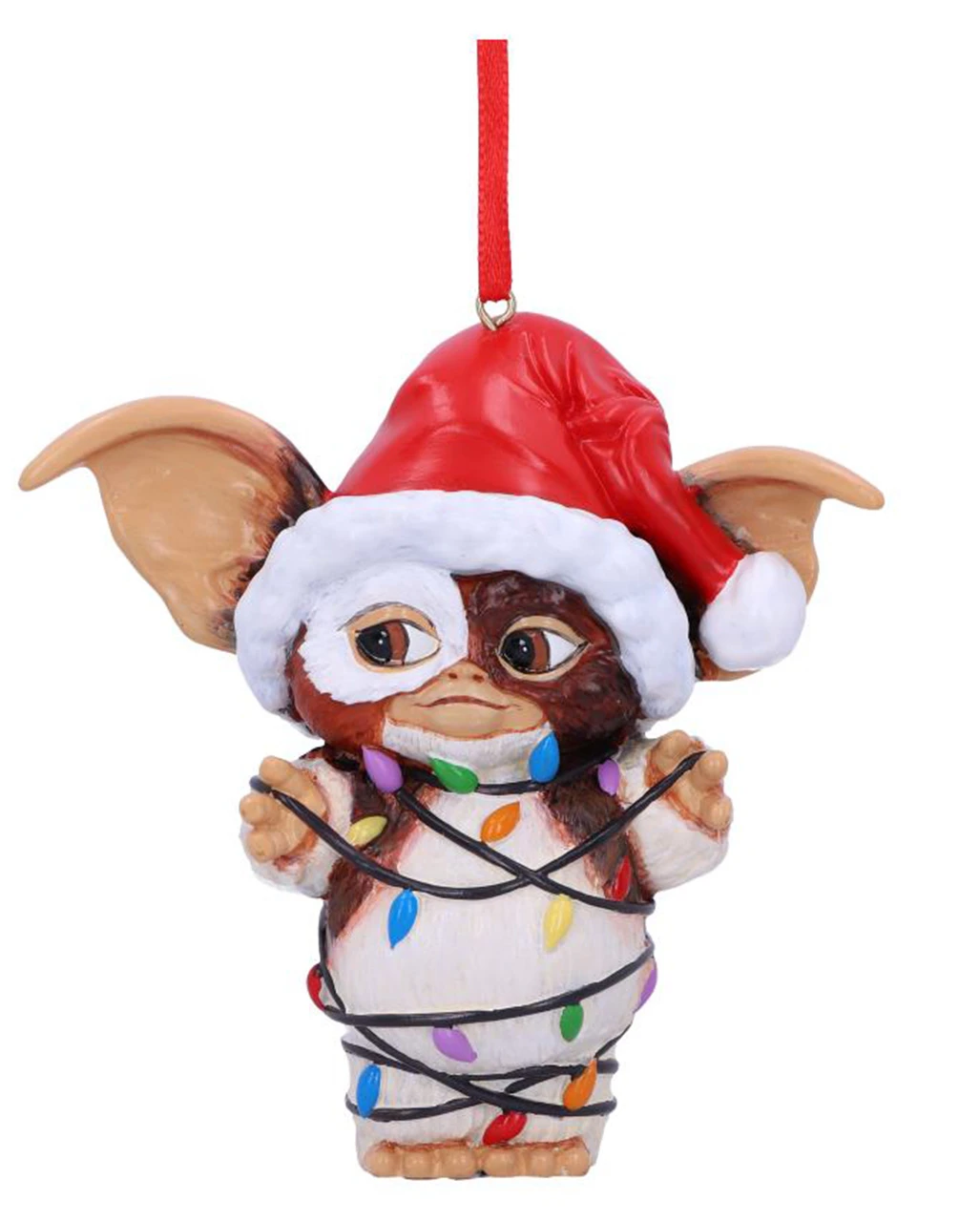 Gremlins Gizmo In Lichterkette Christbaumkugel 3 Gremlins Gizmo In Lichterkette Christbaumkugel