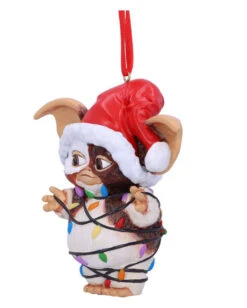 Karneval Kostüm Laden -Karneval Kostüm Laden gremlins gizmo in lichterkette weihnachtskugel gremlins gizmo in fairy lights hanging ornament weihnachtsschmuck 51113 02