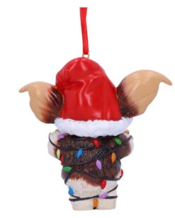 Gremlins Gizmo In Lichterkette Christbaumkugel 11 Gremlins Gizmo In Lichterkette Christbaumkugel -Karneval Kostüm Laden gremlins gizmo in lichterkette weihnachtskugel gremlins gizmo in fairy lights hanging ornament weihnachtsschmuck 51113 03