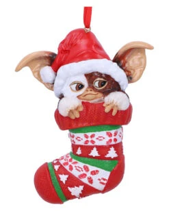 Karneval Kostüm Laden 24 Gremlins Gizmo In Weihnachtsstrumpf Christbaumkugel