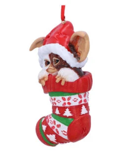 Karneval Kostüm Laden -Karneval Kostüm Laden gremlins gizmo in weihnachtsstrumpf gremlins gizmo in stocking hanging ornament 51112 02