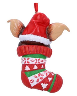 Gremlins Gizmo In Weihnachtsstrumpf Christbaumkugel 11 Gremlins Gizmo In Weihnachtsstrumpf Christbaumkugel -Karneval Kostüm Laden gremlins gizmo in weihnachtsstrumpf gremlins gizmo in stocking hanging ornament 51112 03