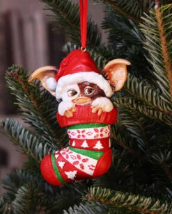 Gremlins Gizmo In Weihnachtsstrumpf Christbaumkugel 15 Gremlins Gizmo In Weihnachtsstrumpf Christbaumkugel -Karneval Kostüm Laden gremlins gizmo in weihnachtsstrumpf gremlins gizmo in stocking hanging ornament 51112 07