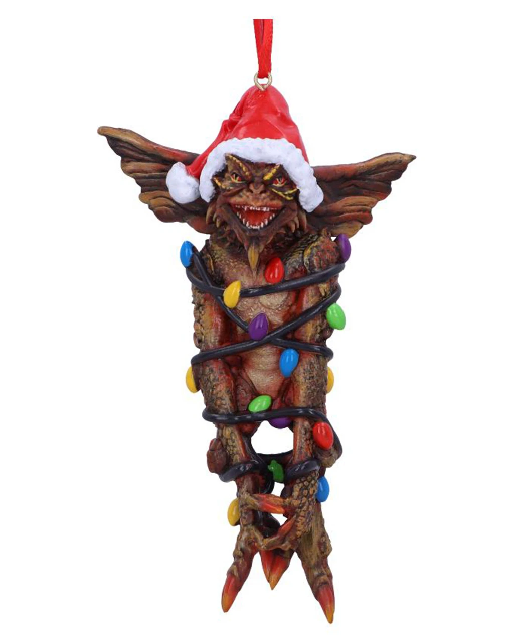 Gremlins Stripe In Lichterkette Christbaumkugel 3 Gremlins Stripe In Lichterkette Christbaumkugel