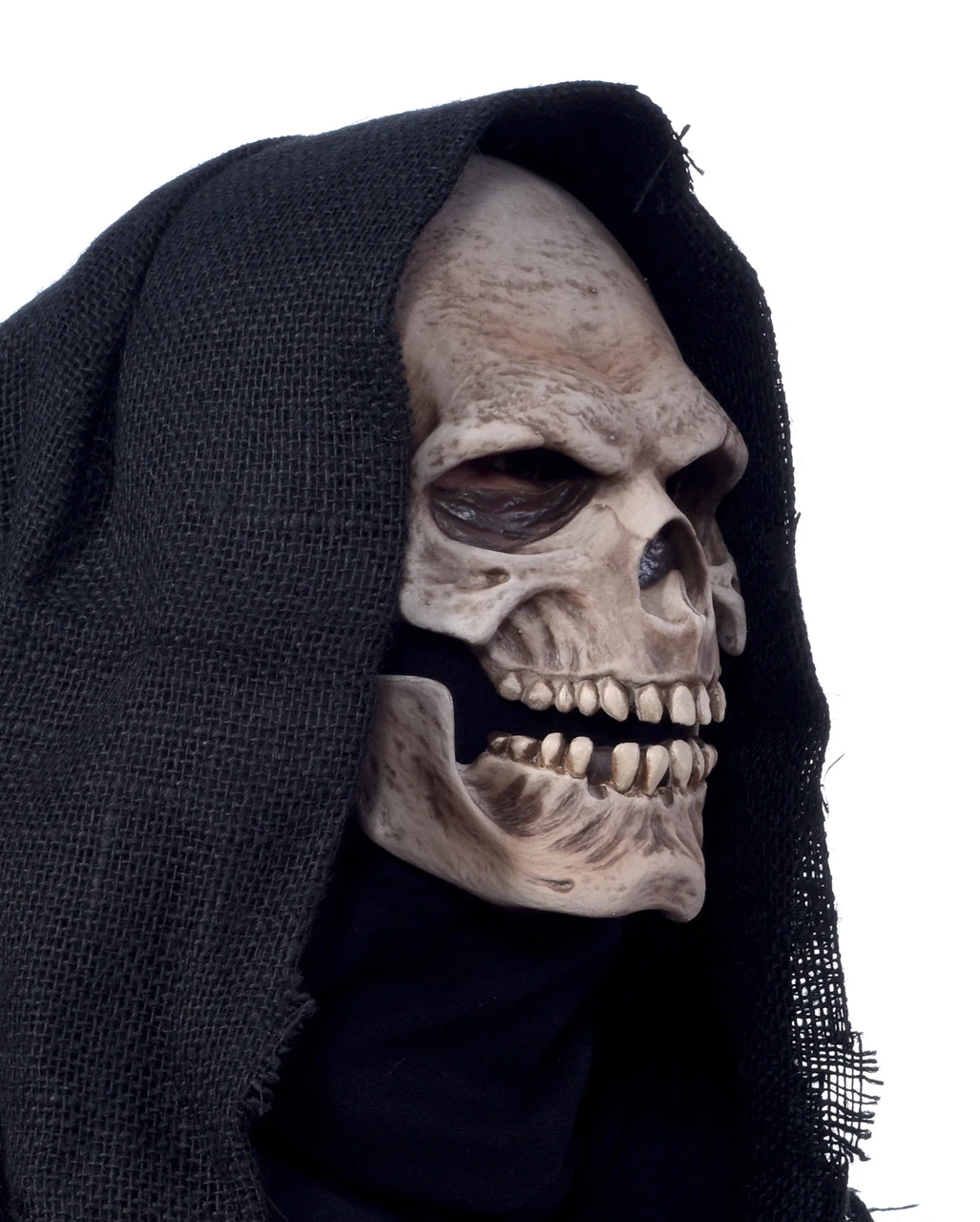 Grim Reaper Fetzen Maske 5 Grim Reaper Fetzen Maske – Bild 3