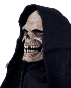Grim Reaper Fetzen Maske 9 Grim Reaper Fetzen Maske -Karneval Kostüm Laden grim reaper fetzenmaske totenschaedelmaske totenkopfmaske skull mask 15380 04