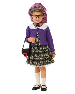 Großmutter Kostüm Für Kinder