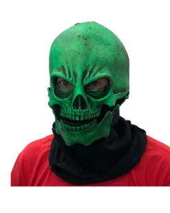 Grüne Totenschädel Maske UV Aktiv 9 Grüne Totenschädel Maske UV Aktiv -Karneval Kostüm Laden gruene totenkopfmaske uv aktiv gruene totenschaedel maske schwarzlicht aktiv 37370 003