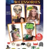 Halloween Party Foto Booth Set 16-teilig -Karneval Kostüm Laden halloween party foto booth party set 16teilig halloween costume accessories 51783 1
