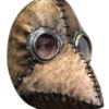 Pestdoktor Halbmaske Hellbraun 1 Pestdoktor Halbmaske Hellbraun -Karneval Kostüm Laden halloween pestdoktor halbmaske hellbraun lightbrown plague doctor maske 51807