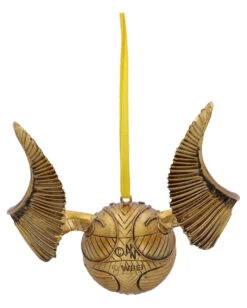Harry Potter Golden Snitch Christbaumkugel -Karneval Kostüm Laden harry potter golden snitch weihnachtskugel harry potter golden snitch hanging ornament 51082 03