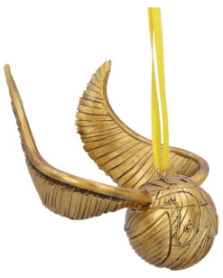 Harry Potter Golden Snitch Christbaumkugel -Karneval Kostüm Laden harry potter golden snitch weihnachtskugel harry potter golden snitch hanging ornament 51082 05