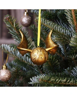 Harry Potter Golden Snitch Christbaumkugel -Karneval Kostüm Laden harry potter golden snitch weihnachtskugel harry potter golden snitch hanging ornament 51082 07