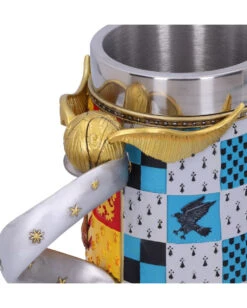Harry Potter Goldener Schnatz Krug -Karneval Kostüm Laden harry potter goldener schnatz bierkrug harry potter golden snitch tankard harry potter merchandise 51151 06