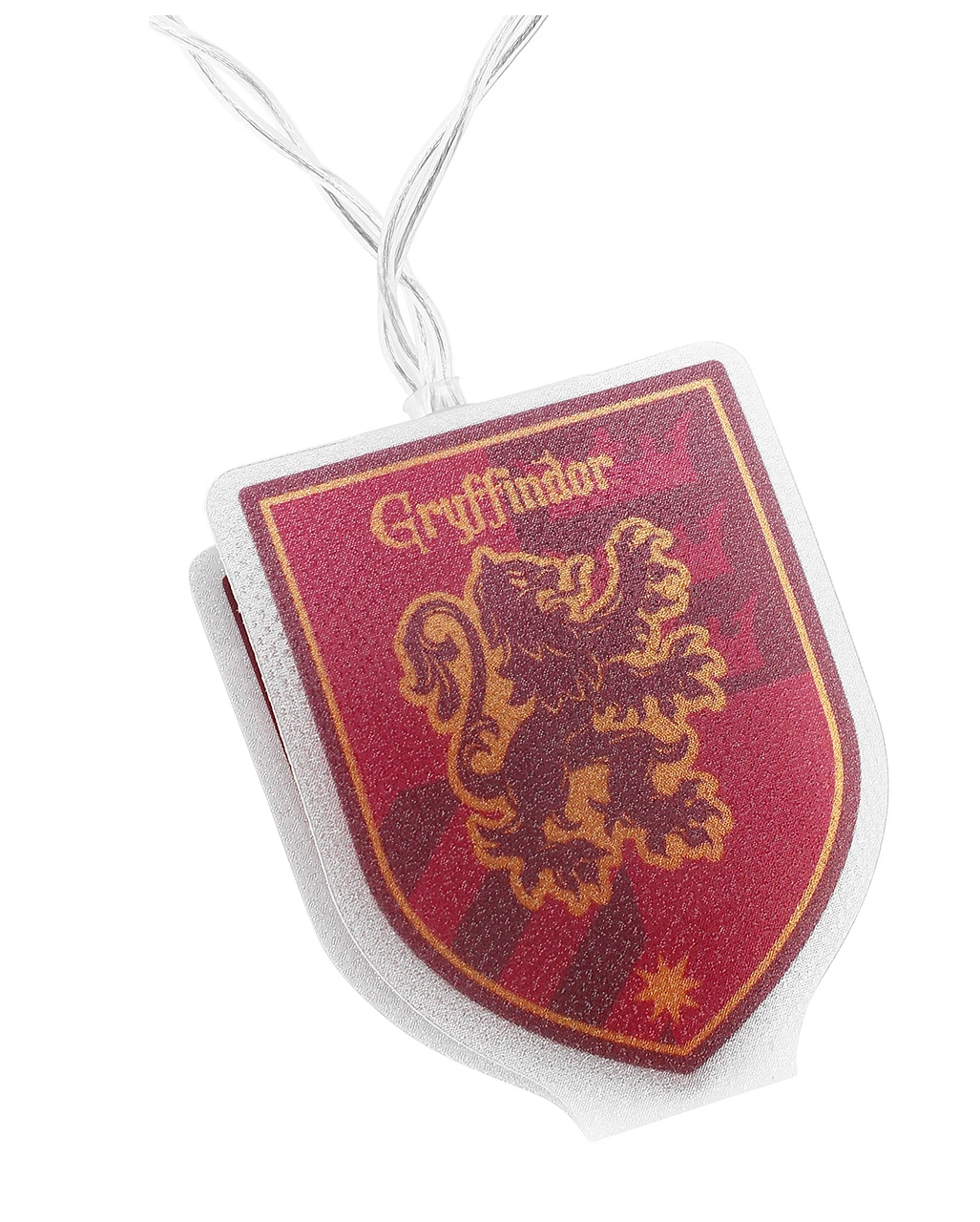 Gryffindor Lichterkette Harry Potter 12 Lichter 4 Gryffindor Lichterkette Harry Potter 12 Lichter – Bild 2